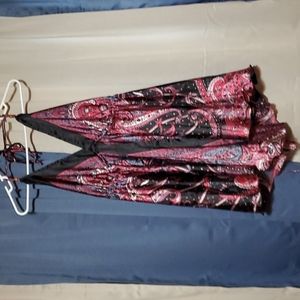 Handkerchief Mini Dress